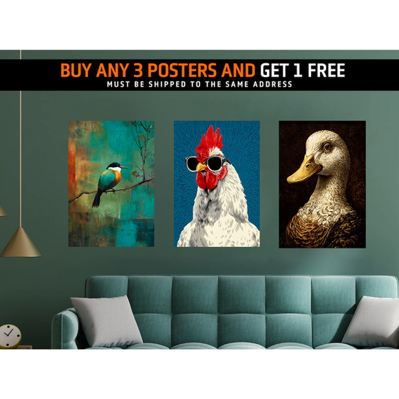 Ew People Cat Poster 13x19 – Funny Grumpy Kitty Wall Art – Introvert Humor Print - Picture 3 of 3